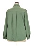 Sweet Rain 100% Polyester Green 3/4 Sleeve Blouse Size 2X - photo 2