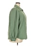 Sweet Rain 100% Polyester Green 3/4 Sleeve Blouse Size 2X - photo 4