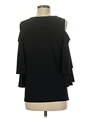Onyx Nite 3/4 Sleeve Top (view 2)