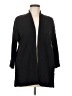 Ann Taylor LOFT 100% Cotton Black Coat Size M - photo 1