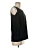 Onyx Nite Black 3/4 Sleeve Top Size M - photo 4