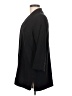 Ann Taylor LOFT 100% Cotton Black Coat Size M - photo 5