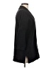 Ann Taylor LOFT 100% Cotton Black Coat Size M - photo 4