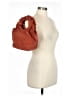 FRAME 100% Leather Solid Orange Leather Hobo One size - photo 2