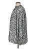 Primark Animal Print Silver Long Sleeve Blouse Size 16 - photo 5