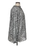 Primark Animal Print Silver Long Sleeve Blouse Size 16 - photo 4