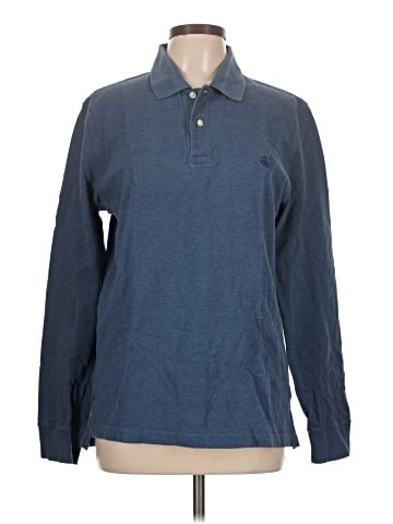 Brooks Brothers 346 Long Sleeve Polo (view 1)