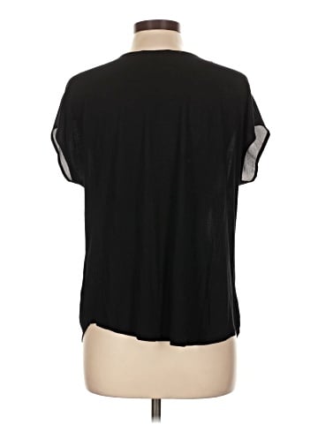 INC International Concepts Short Sleeve Blouse (view 2)