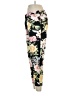 Atmosphere Floral Black Casual Pants Size 6 - photo 5