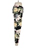 Atmosphere Floral Black Casual Pants Size 6 - photo 4