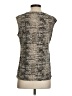 Calvin Klein Silver Sleeveless Blouse Size S - photo 2