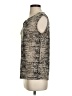 Calvin Klein Silver Sleeveless Blouse Size S - photo 5