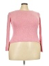 Unbranded Pink Pullover Sweater Size XXL (estimated) - photo 1