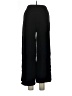 Unbranded Solid Black Casual Pants Size L - photo 2
