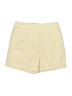 Cos Yellow Khaki Shorts Size 2 - photo 1