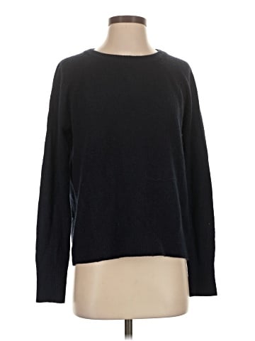 White + Warren Pullover Sweater (view 1)