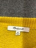 Madewell Color Block Yellow Pullover Sweater Size XS - photo 7