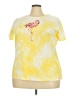 Quacker Factory Yellow Cardigan Size 2X - photo 2