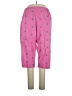 Cathy Daniels Hearts Pink Casual Pants Size XL (estimated) - photo 1
