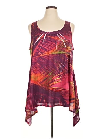 Fashion Bug Sleeveless Blouse (view 1)