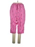 Cathy Daniels Hearts Pink Casual Pants Size XL (estimated) - photo 2