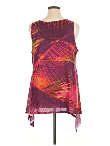 Fashion Bug Sleeveless Blouse (view 2)