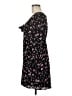Lush 100% Polyester Floral Black Casual Dress Size M - photo 5