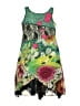 Truluv 100% Polyester Print Green Dress Size 7 - photo 1