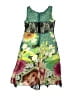 Truluv 100% Polyester Print Green Dress Size 7 - photo 2