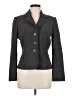 Tahari by ASL Plaid Gray Blazer Size 6 - photo 1