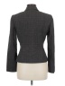 Tahari by ASL Plaid Gray Blazer Size 6 - photo 2