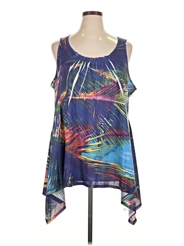 Fashion Bug Sleeveless Blouse (view 1)