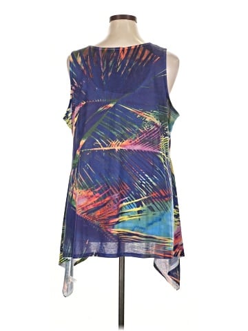 Fashion Bug Sleeveless Blouse (view 2)