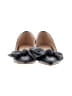 Jack Rogers Black Blue Flats Size 7 - photo 2