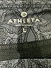 Athleta Paisley Blue Casual Skirt Size L - photo 3
