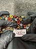 Le Lis Print Brown Blue Casual Skirt Size M - photo 4