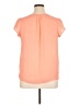 Apt. 9 100% Polyester Orange Short Sleeve Blouse Size XL (petite) - photo 2