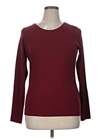Tahari Long Sleeve Top (view 1)