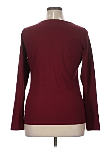 Tahari Long Sleeve Top (view 2)