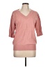 DKNY Pink Pullover Sweater Size L - photo 1