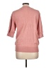 DKNY Pink Pullover Sweater Size L - photo 2