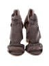 REPORT 100% Leather Gray Sandals Size 6 1/2 - photo 2
