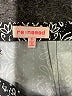 Re:named 100% Polyester Paisley Black Casual Skirt Size S - photo 4