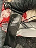 Black Label by Chico's Floral Black Casual Pants Size Med (1) - photo 8