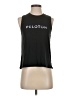 Peloton Black Sleeveless T-Shirt Size S - photo 1