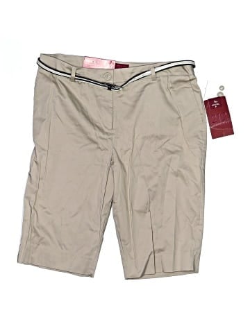 212 Collection Khaki Shorts (view 1)