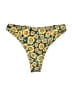 Ash Paisley Yellow Swimsuit Bottoms Size S - photo 1