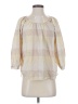 Everlane Ivory 3/4 Sleeve Blouse Size 2 - photo 1