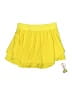 JoyGirl Solid Yellow Skort Size L - photo 1