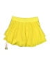JoyGirl Solid Yellow Skort Size L - photo 2